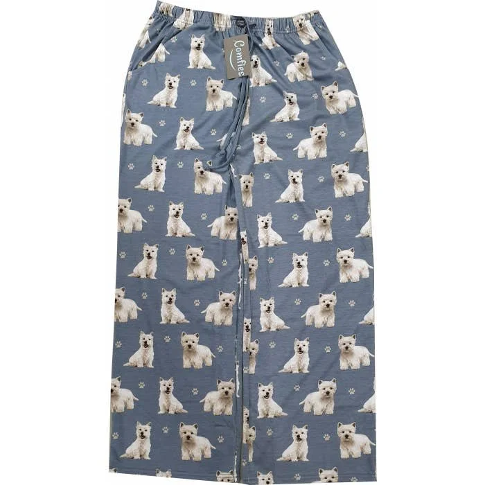 Women's westie pajamas hotsell